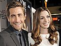 Gyllenhaal and Hathaway Feel the &#039;Love&#039; in LA