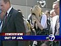 Lohan out of jail; To begin rehab