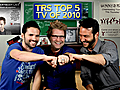 Wednesday,  December 29th - Top 5 TV Shows of 2010