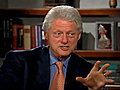 Clinton on Bush and Katrina