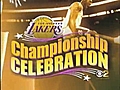 Fans Line Up Overnight For Lakers&#039; Victory Parade