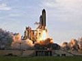 Space shuttle Endeavour blasts into orbit