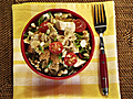 Crispix Chicken Pasta Salad