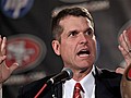 PFT Live: Harbaugh at a disadvantage