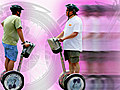 Angriff aufs Auto: Segway