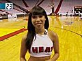 Hot Seat: Meet Heat Dancer Maria