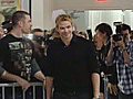 Kellan Lutz visits Natick Collection