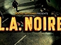 L.A. Noire Trailer 2
