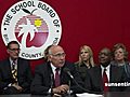 Broward Schools Superintendent James Notter takes responsibility for a failing report but won’t retire