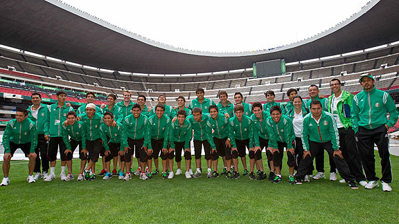 Todo está listo para la final Sub-17