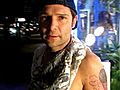 SNTV - Corey Feldman’s tribute tat