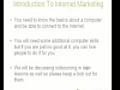 Introduction to Internet Marketing 6 of 12