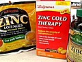Study: Zinc can cut length of cold