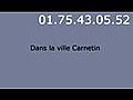 Plombier Carnetin - Tél : 01.75.43.05.52. Deplacement  Gratuit Carnetin.