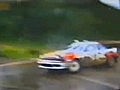 Funny Rally accident of a Toyota Celica