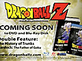 Dragon Ball Z - Bardok/Trunks Double Feature (DUB)