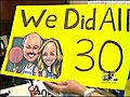 Couple Makes Mavs Games In All 30 NBA Cities To Celebrate 30th Anniversary