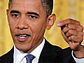 Latest : Obama update : CTV News Channel: Obama speaks,  part three