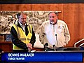 The mayor talks about the storm