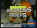 Business News Briefs