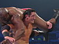 Ezekiel Jackson vs. Wade Barrett Intercontinental Championship Match