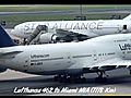 Star Alliance at Frankfurt International Airport