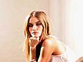 Monsoon Lingerie Shoot with Rosie Huntington-Whiteley