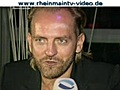 Sven Väth im Interview mit Petra Heißen