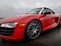 2010 SEMA Video: 2011 Stasis Audi R8