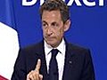 Sarkozy rembarre (encore) les journalistes...