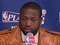 Dwyane Wade Praises Teammates After Win