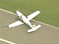 Raw Video: Plane Goes Off Runway At Clark County Airport