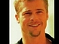 Brad Pitt hat die Waffe gefunden