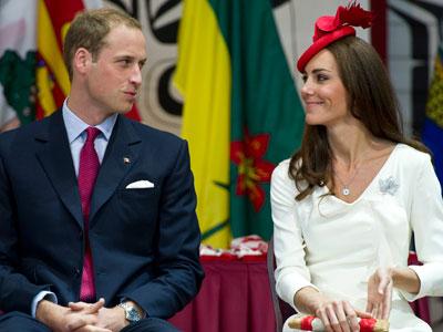 Raw Video: William,  Kate celebrate Canada Day