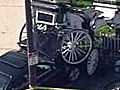 Raw Video: Horse Drawn Carriage Crashes