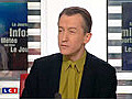 LCI - Le commentaire politique de Christophe Barbier du 25 octobre 2010