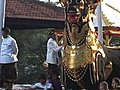 Balinese Cremation Ceremony