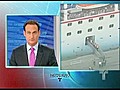 Crucero llega a puerto