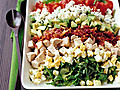 Turkey Cobb Salad