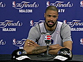 Finals Press Conference: Tyson Chandler