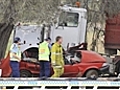 Horror crash claims two lives