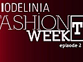 Modelinia Fashion Week TV Episode 2