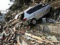 Widespread devastation in Japan