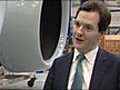 VIDEO: Osborne backs British manufacturing