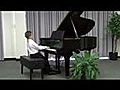 Beethoven,  Sonata No. 14, 3rd mov. Moonlight