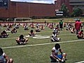 NFL players host camp for local students