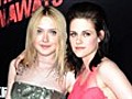 Kristen Stewart and Dakota Fanning Hit &#039;the Runaways&#039; Premiere,  Los Angeles