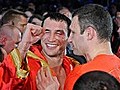 Wladimir Klitschko bleibt Weltmeister