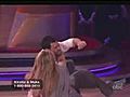 DWTS: Kirstie Alley reacts to fall