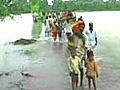 Flood,  rain wreak havoc in North India